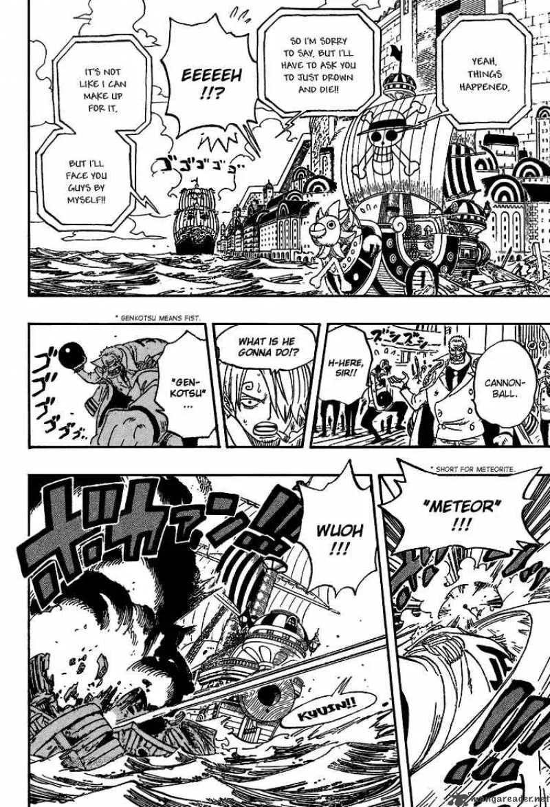 One Piece Chapter 438: Promis – Page 10