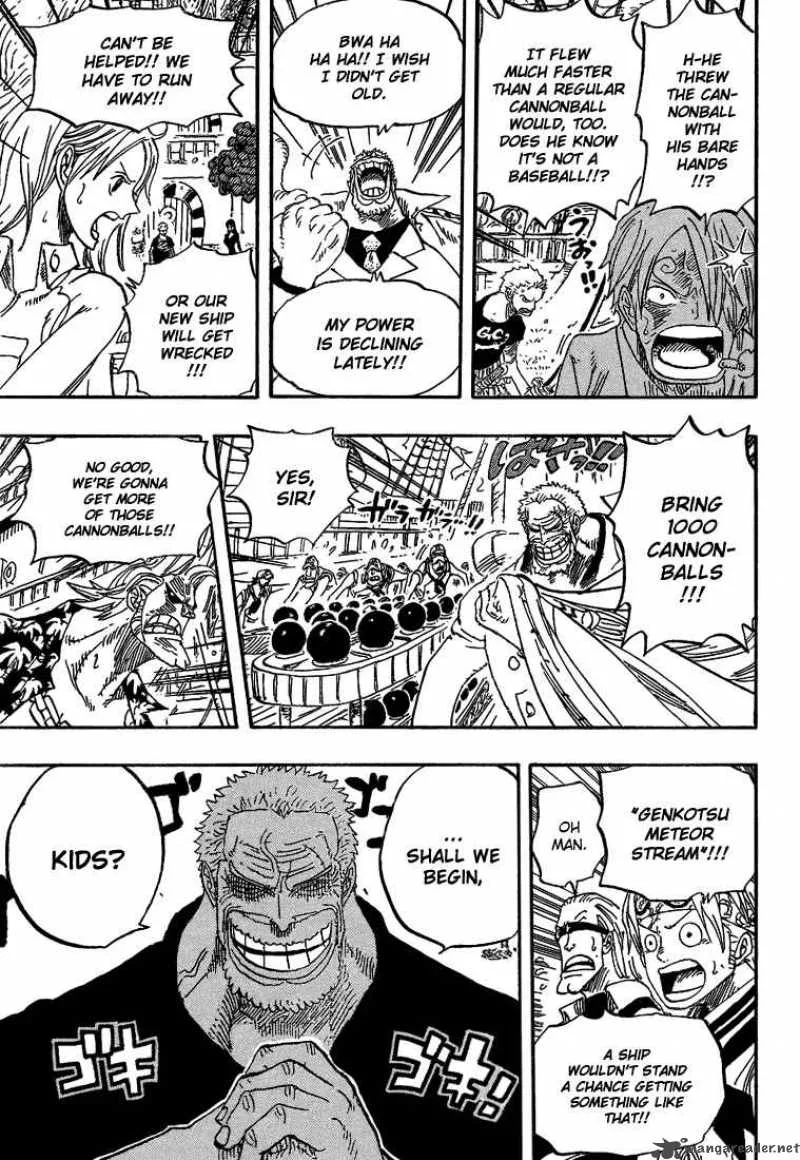 One Piece Chapter 438: Promis – Page 11