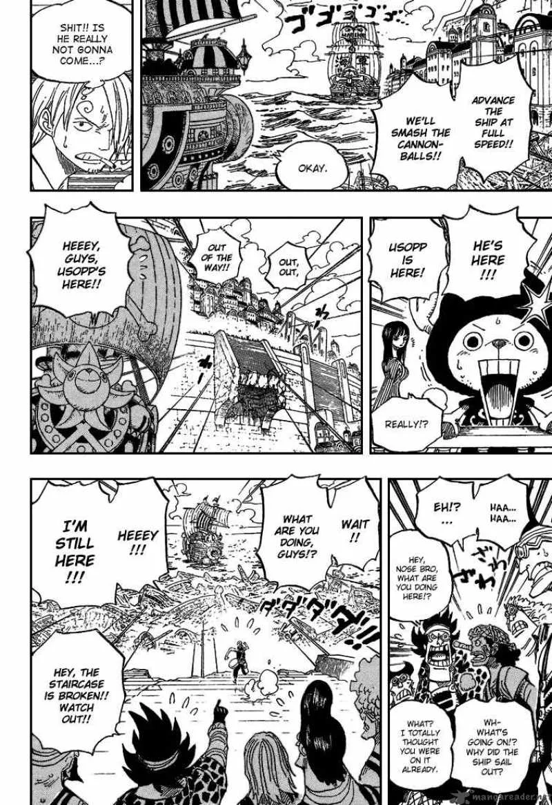 One Piece Chapter 438: Promis – Page 12