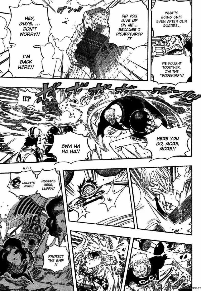 One Piece Chapter 438: Promis – Page 13
