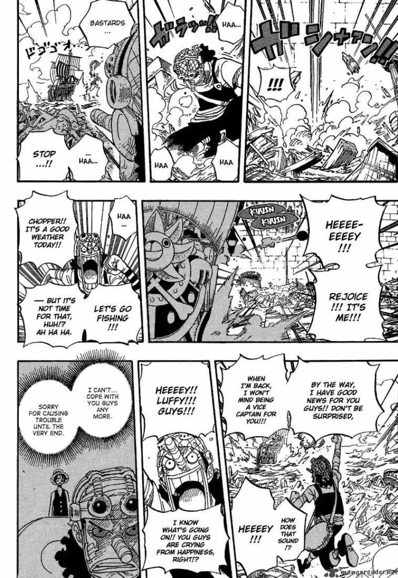 One Piece Chapter 438: Promis – Page 14