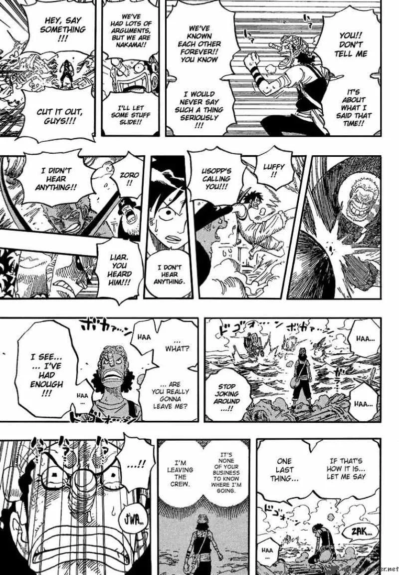 One Piece Chapter 438: Promis – Page 15
