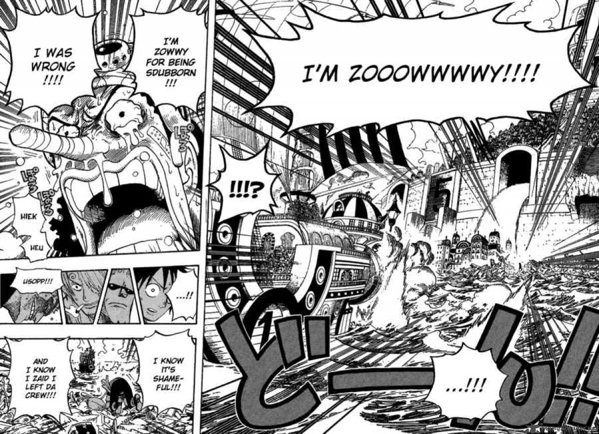 One Piece Chapter 438: Promis – Page 16