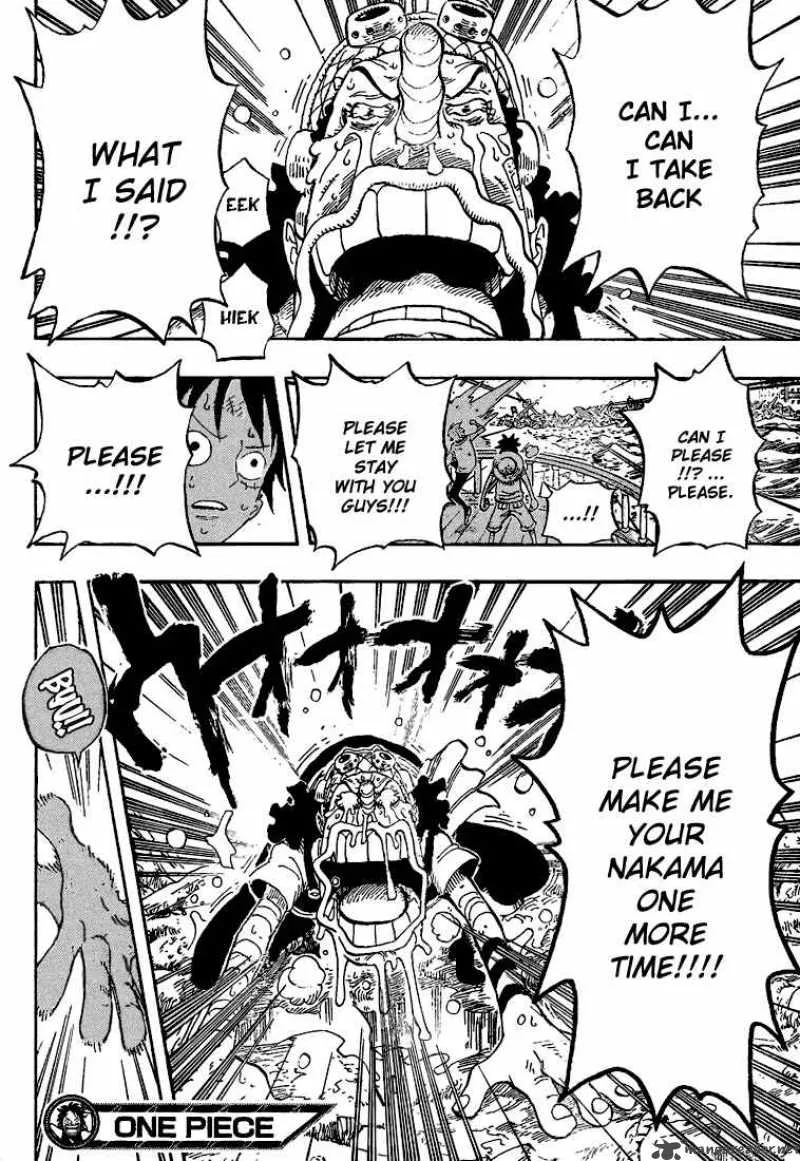 One Piece Chapter 438: Promis – Page 17