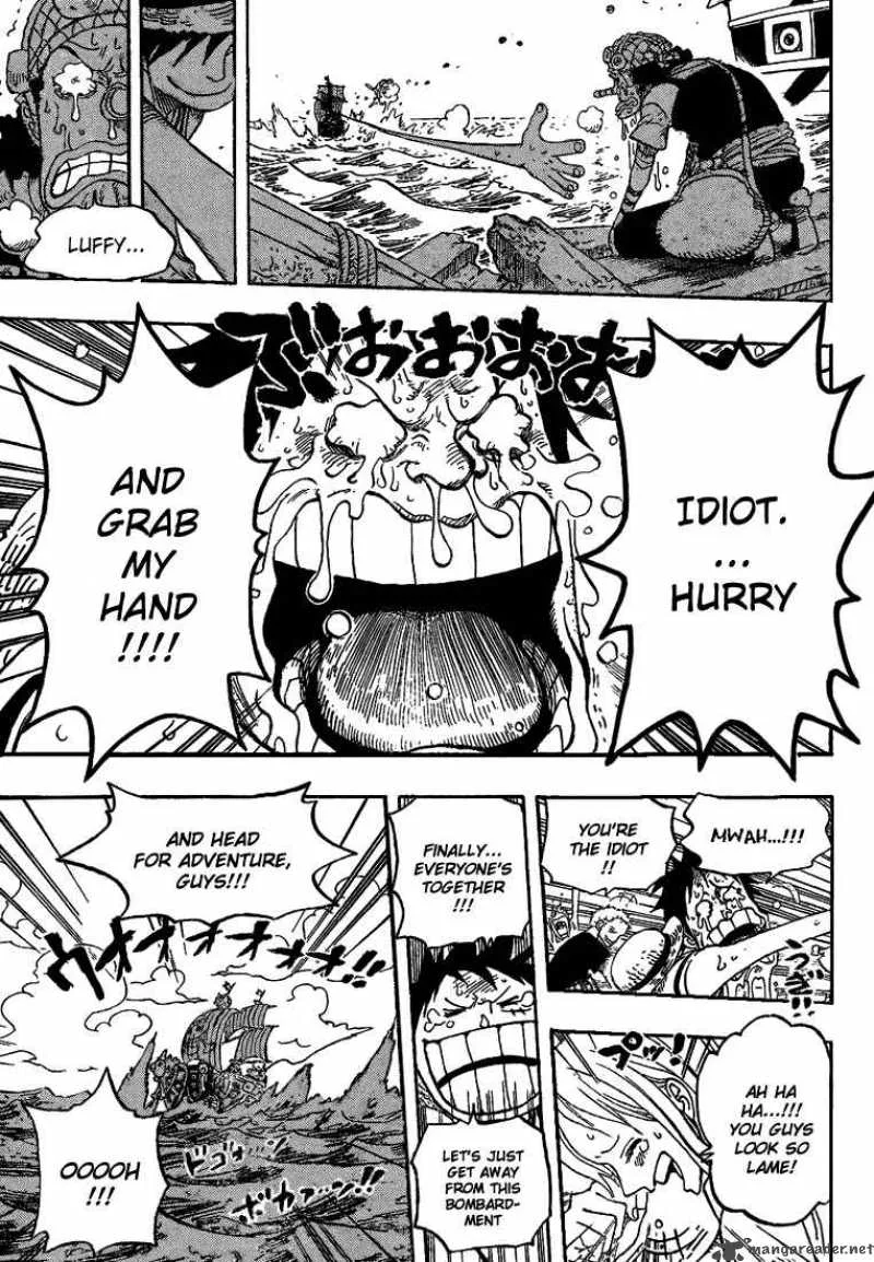 One Piece Chapter 438: Promis – Page 18