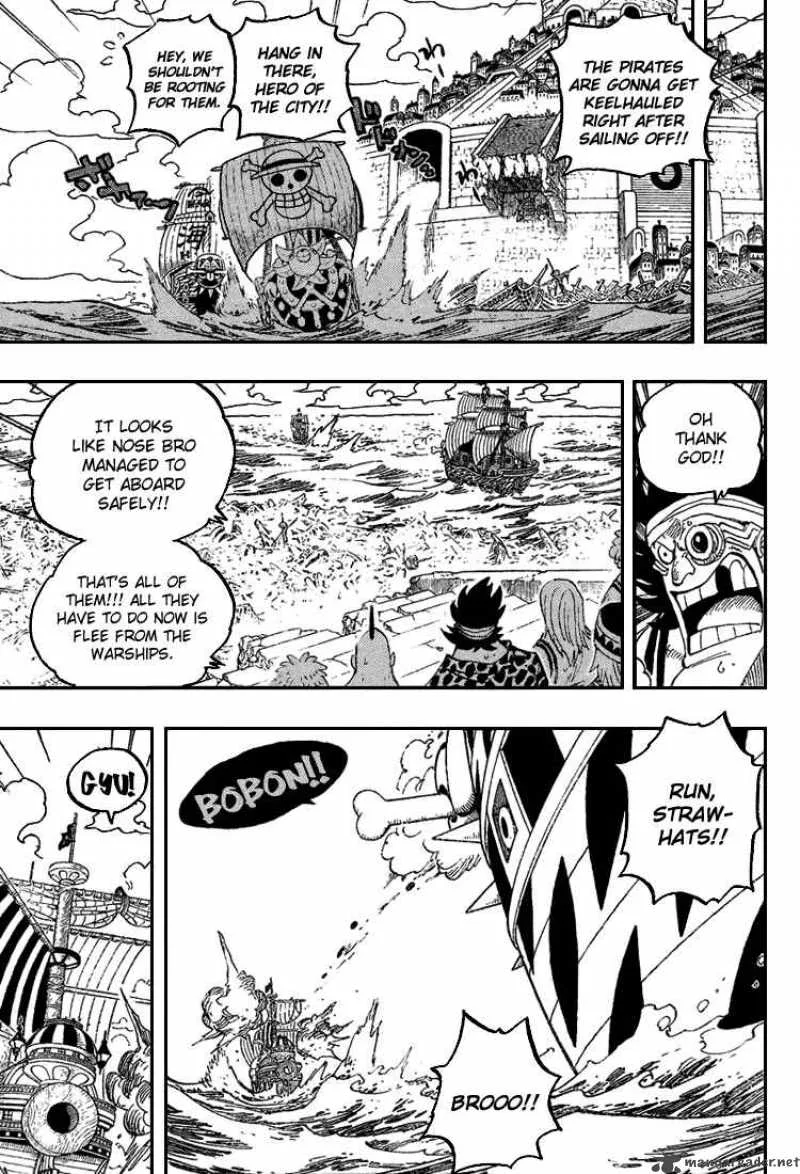 One Piece Chapter 439: The 3rd And 7th Person – Page 2