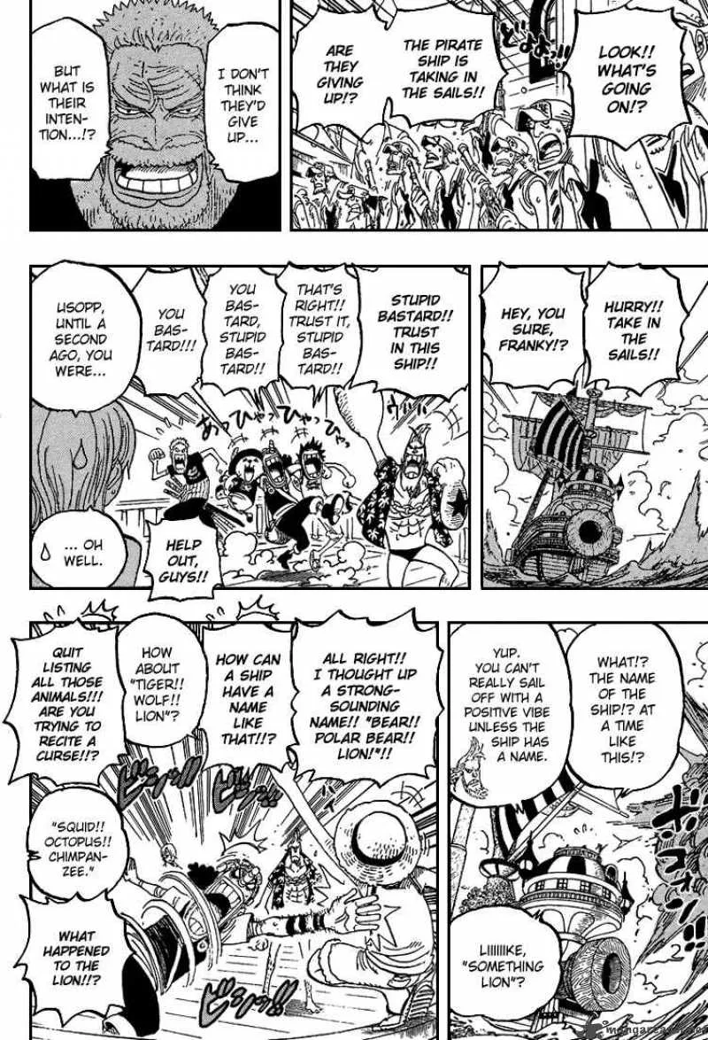 One Piece Chapter 439: The 3rd And 7th Person – Page 3
