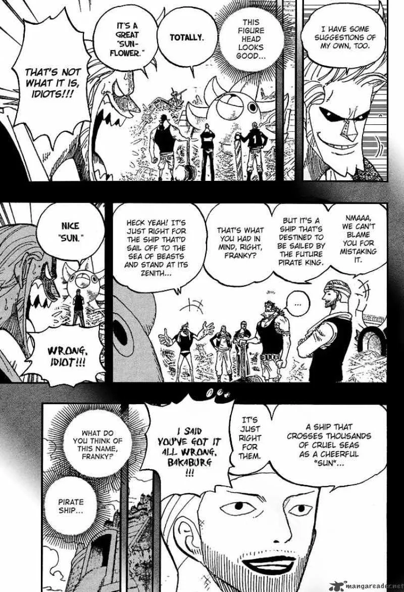 One Piece Chapter 439: The 3rd And 7th Person – Page 4