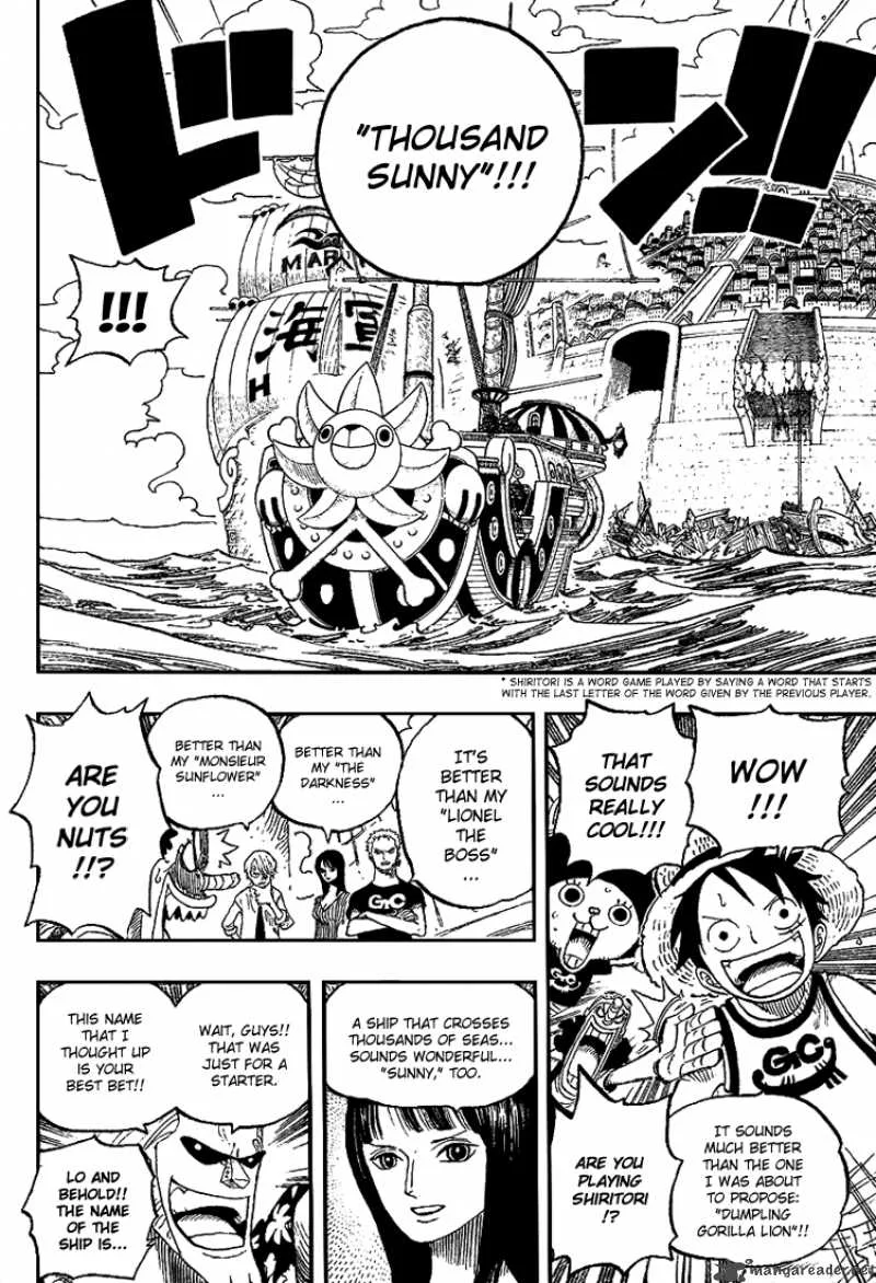 One Piece Chapter 439: The 3rd And 7th Person – Page 5