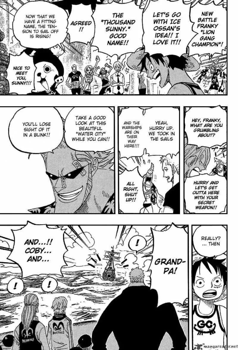 One Piece Chapter 439: The 3rd And 7th Person – Page 6
