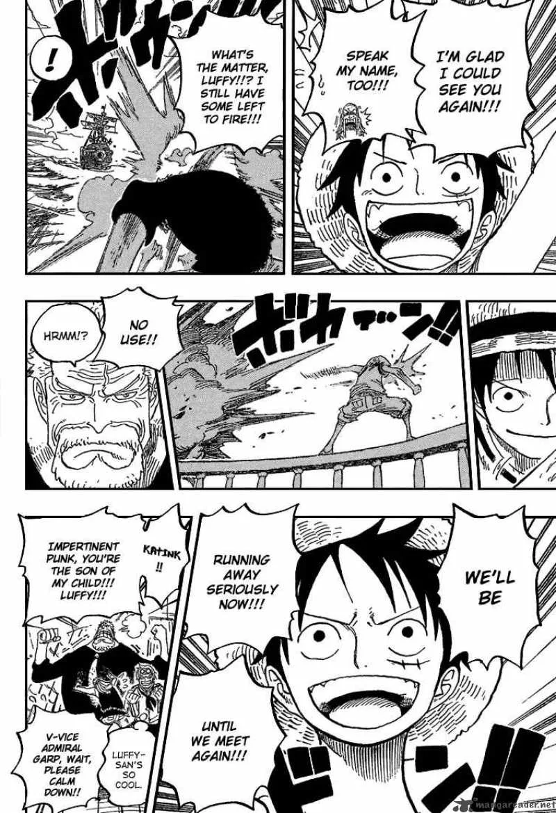 One Piece Chapter 439: The 3rd And 7th Person – Page 7