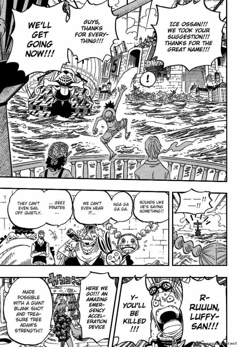 One Piece Chapter 439: The 3rd And 7th Person – Page 8