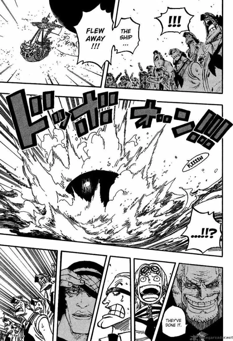 One Piece Chapter 439: The 3rd And 7th Person – Page 10