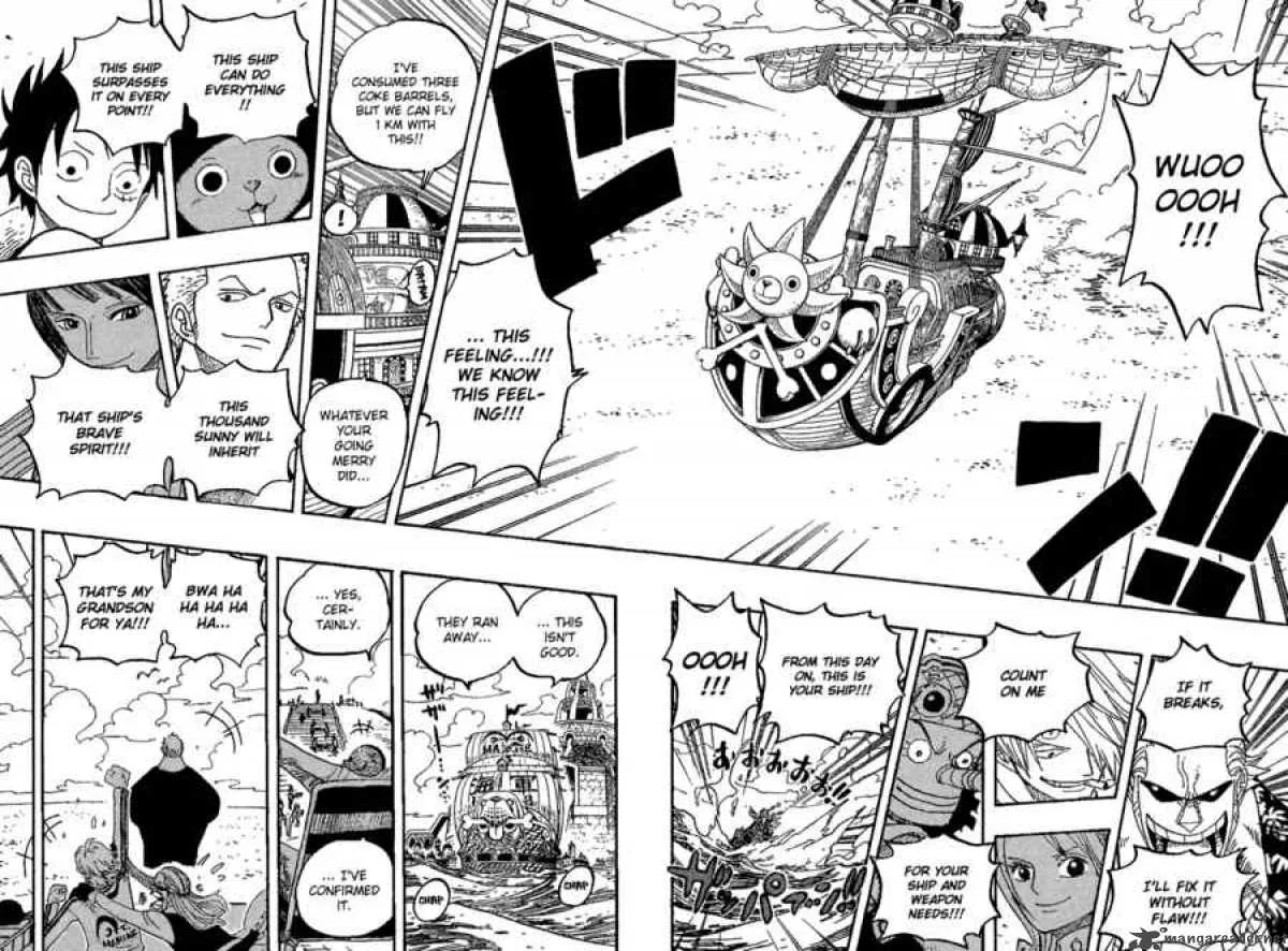 One Piece Chapter 439: The 3rd And 7th Person – Page 11
