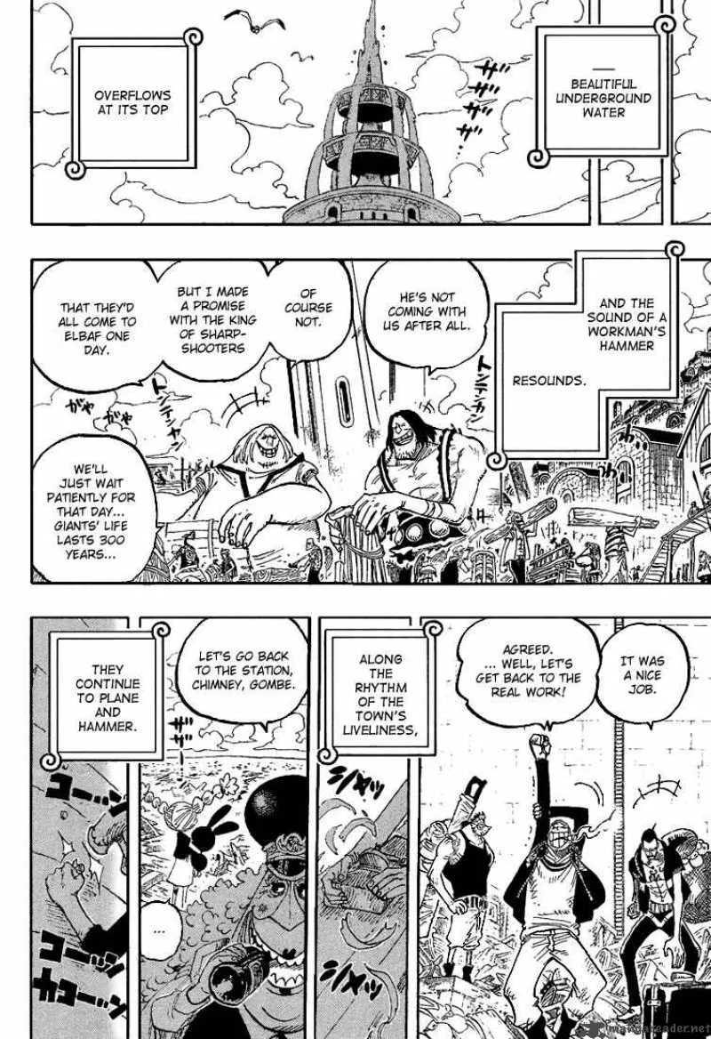 One Piece Chapter 439: The 3rd And 7th Person – Page 12