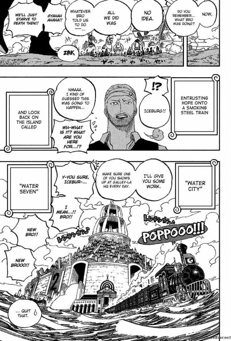 One Piece Chapter 439: The 3rd And 7th Person – Page 13