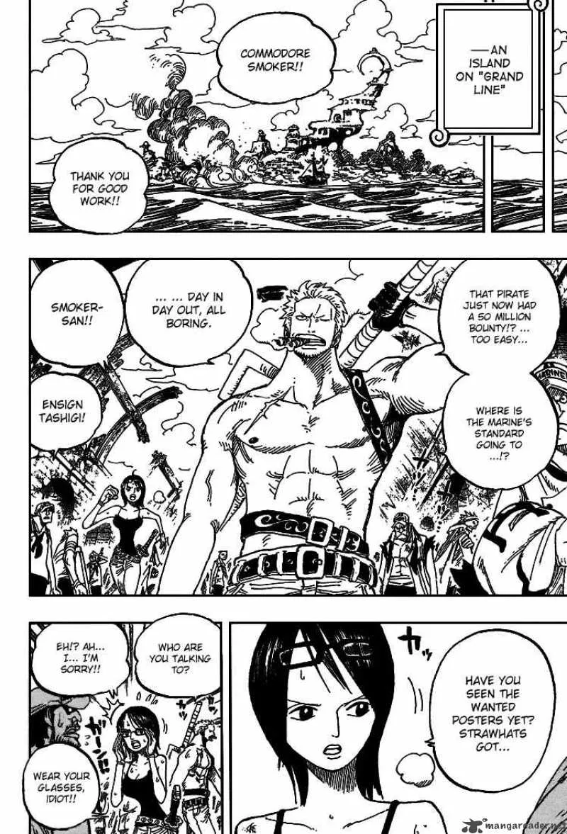 One Piece Chapter 439: The 3rd And 7th Person – Page 14
