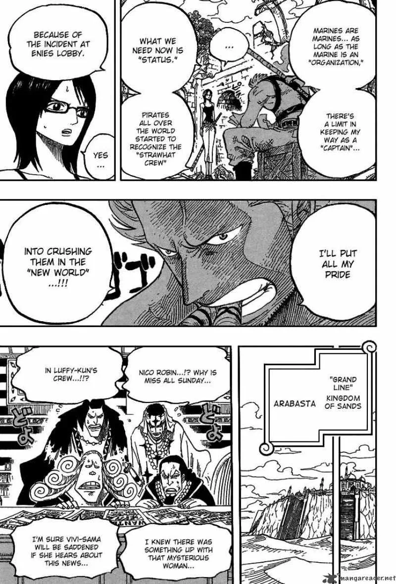 One Piece Chapter 439: The 3rd And 7th Person – Page 15