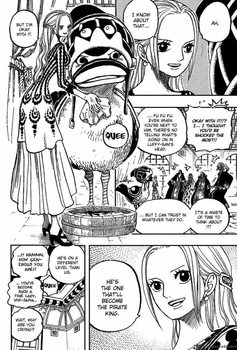 One Piece Chapter 439: The 3rd And 7th Person – Page 16