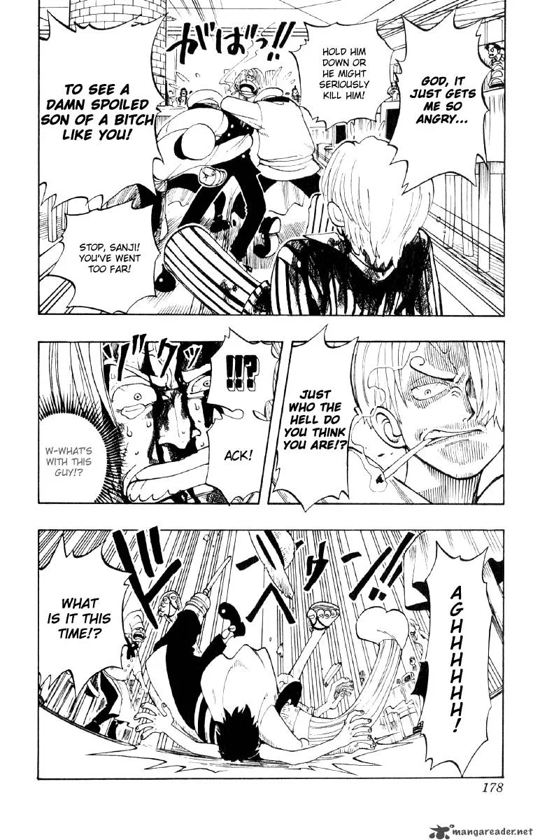 One Piece Chapter 44: The Three Chefs – Page 10