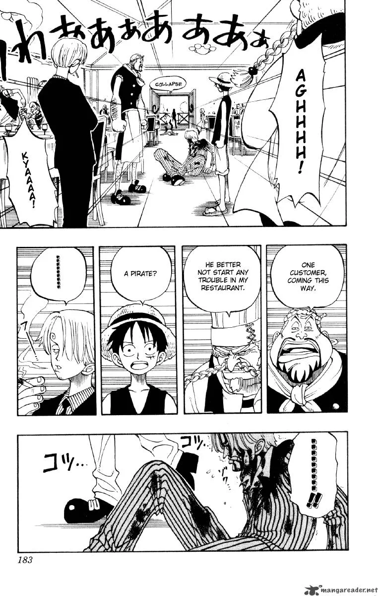 One Piece Chapter 44: The Three Chefs – Page 15