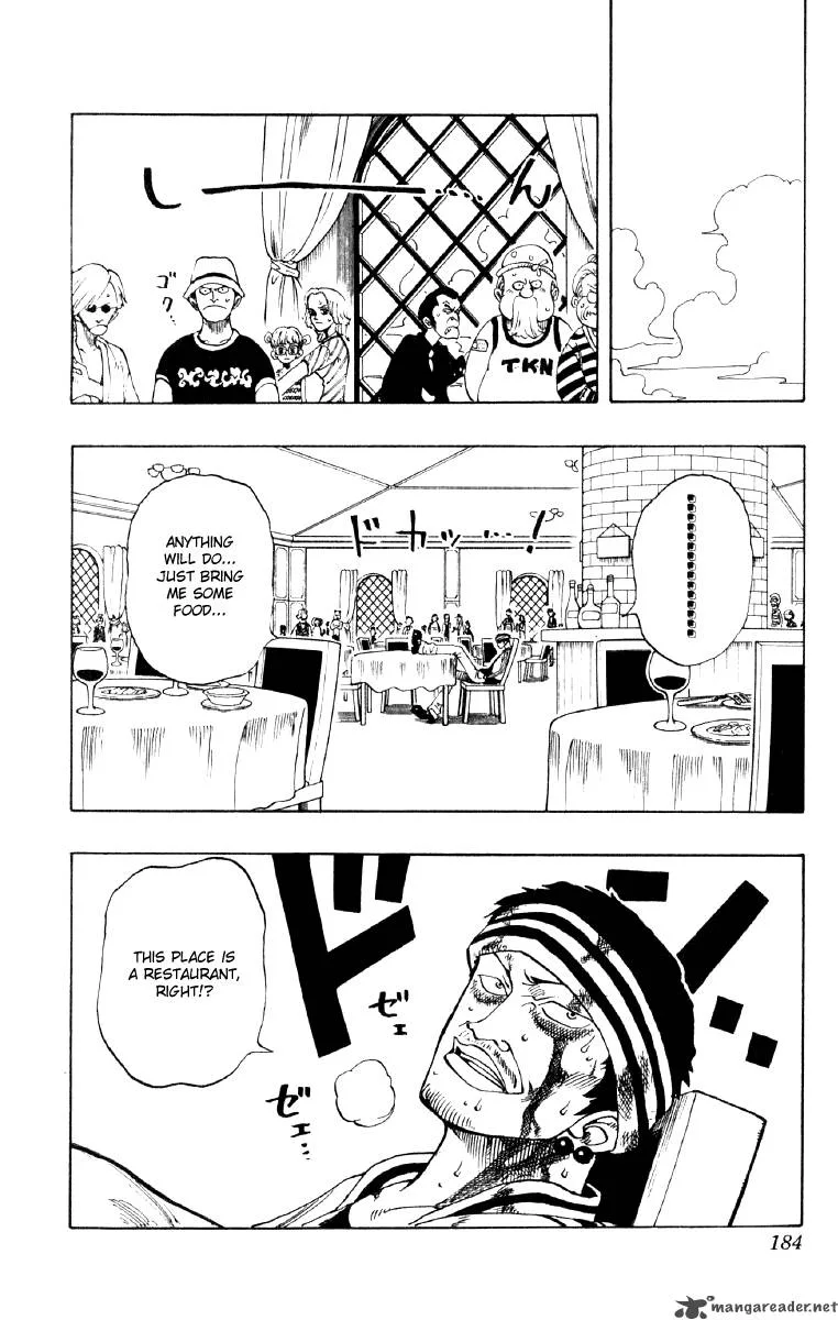 One Piece Chapter 44: The Three Chefs – Page 16