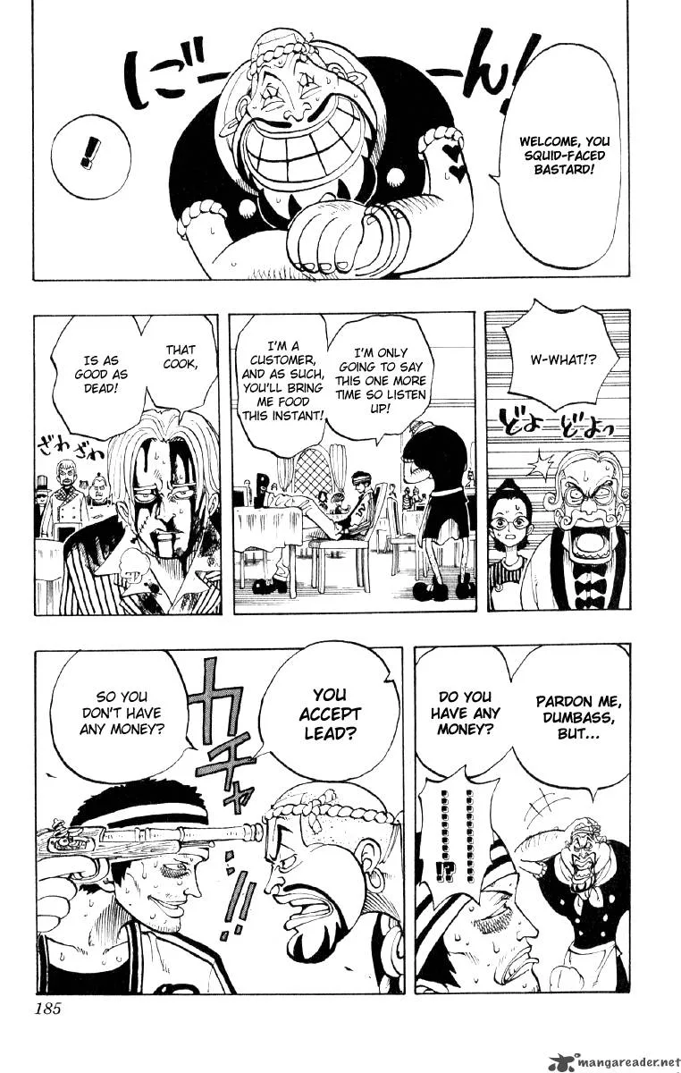 One Piece Chapter 44: The Three Chefs – Page 17