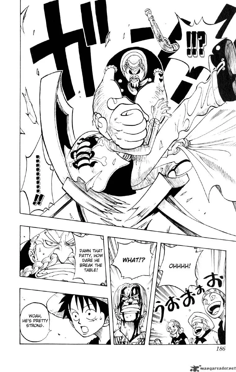 One Piece Chapter 44: The Three Chefs – Page 18