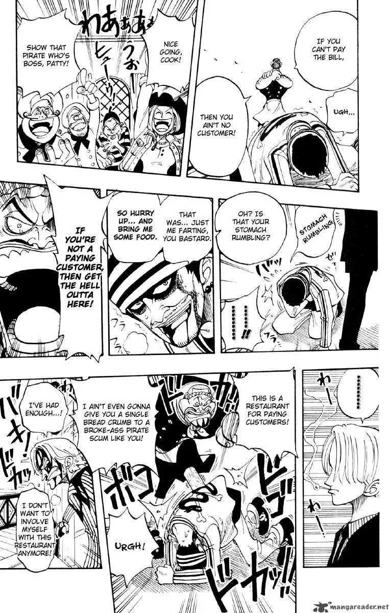 One Piece Chapter 44: The Three Chefs – Page 19