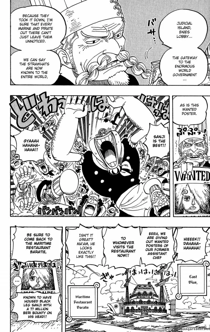 One Piece Chapter 440: Firefist Vs Blackbeard – Page 2