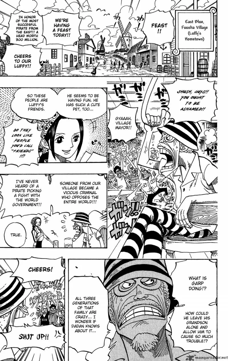 One Piece Chapter 440: Firefist Vs Blackbeard – Page 3