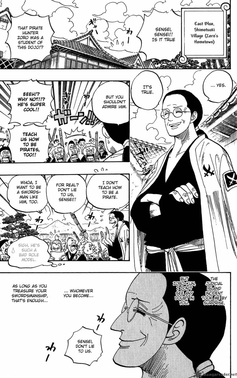 One Piece Chapter 440: Firefist Vs Blackbeard – Page 5