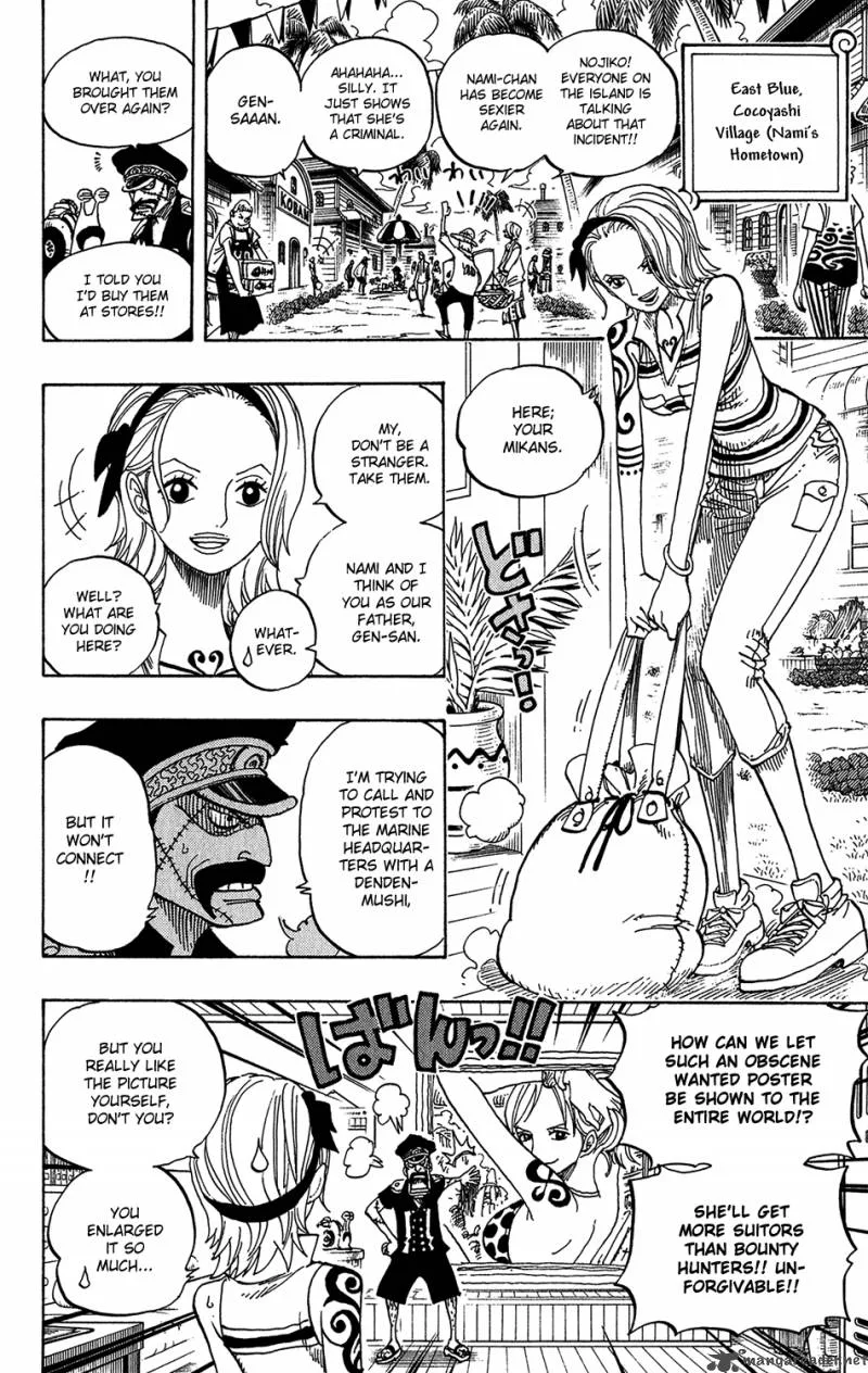 One Piece Chapter 440: Firefist Vs Blackbeard – Page 6