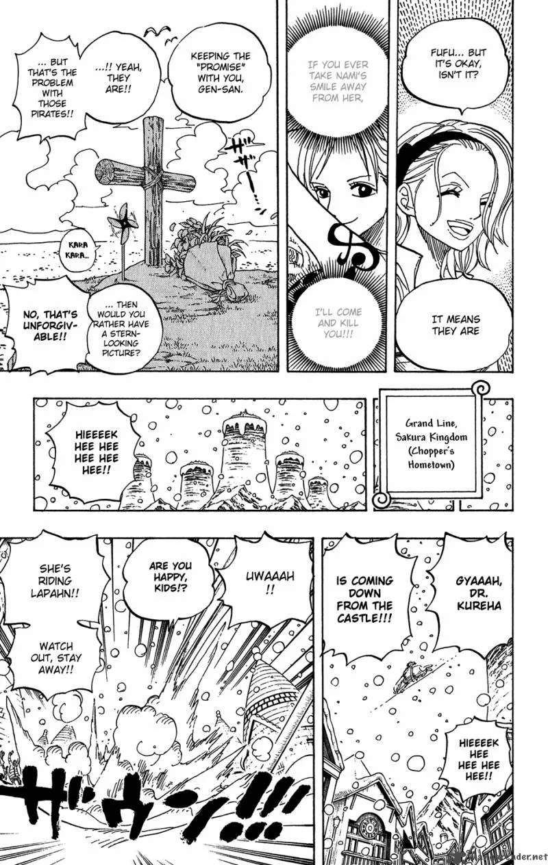 One Piece Chapter 440: Firefist Vs Blackbeard – Page 7