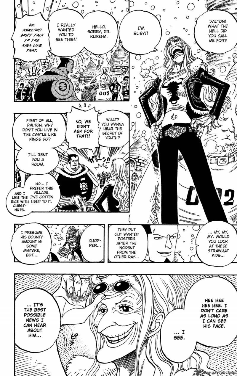 One Piece Chapter 440: Firefist Vs Blackbeard – Page 8