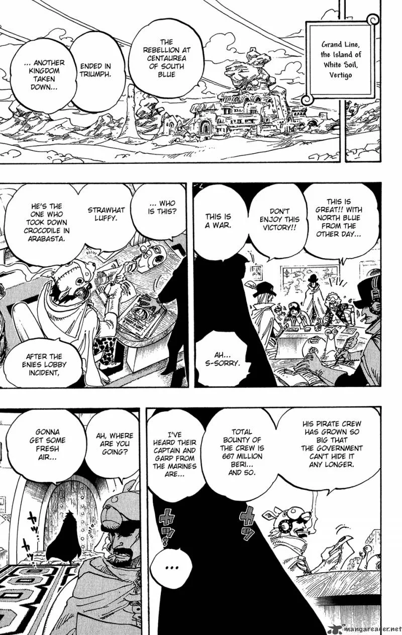 One Piece Chapter 440: Firefist Vs Blackbeard – Page 9
