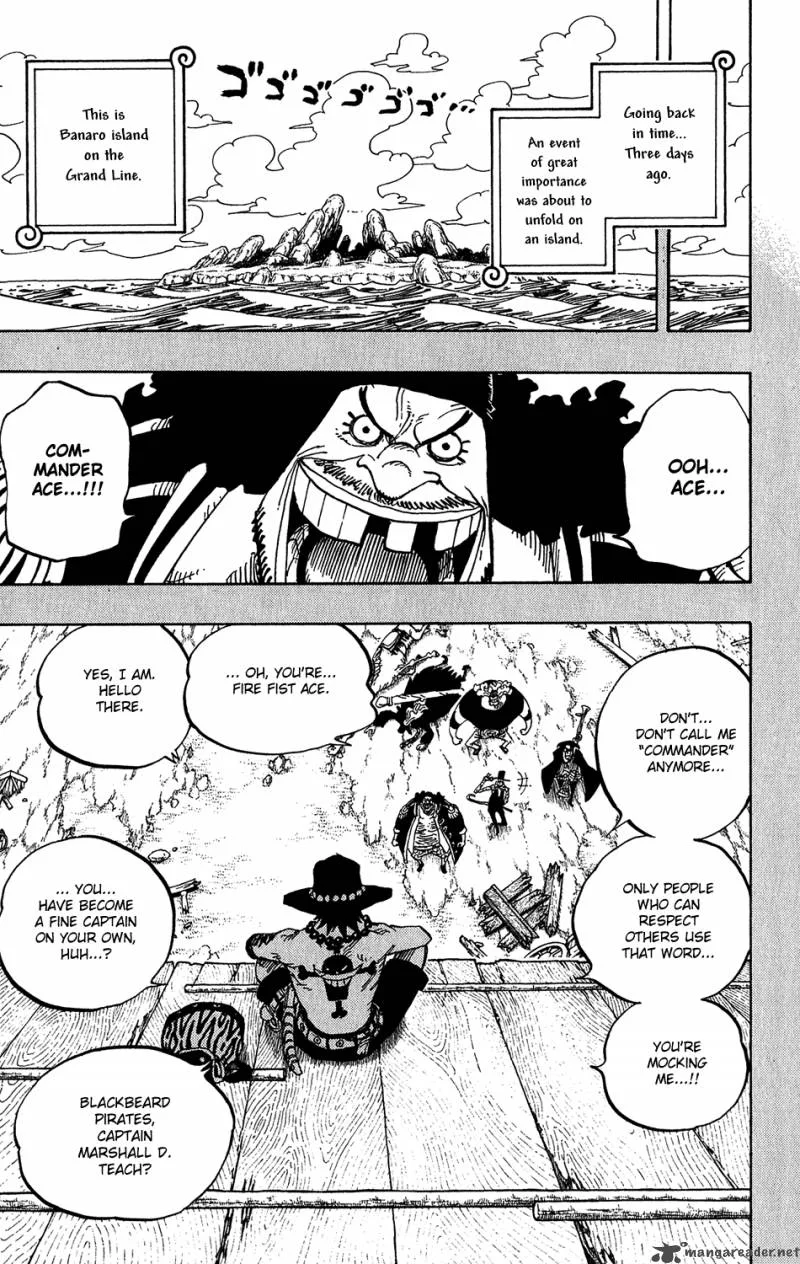 One Piece Chapter 440: Firefist Vs Blackbeard – Page 11