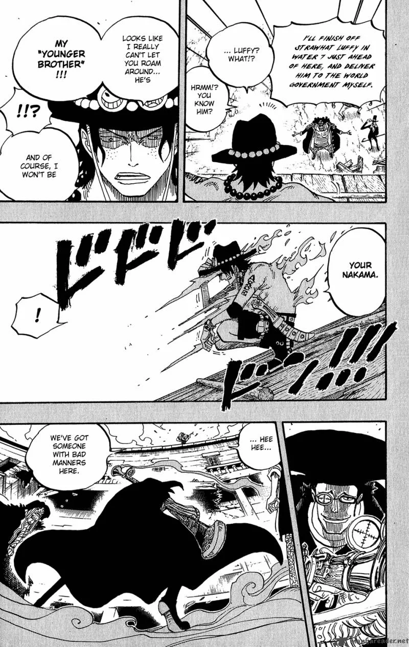 One Piece Chapter 440: Firefist Vs Blackbeard – Page 13