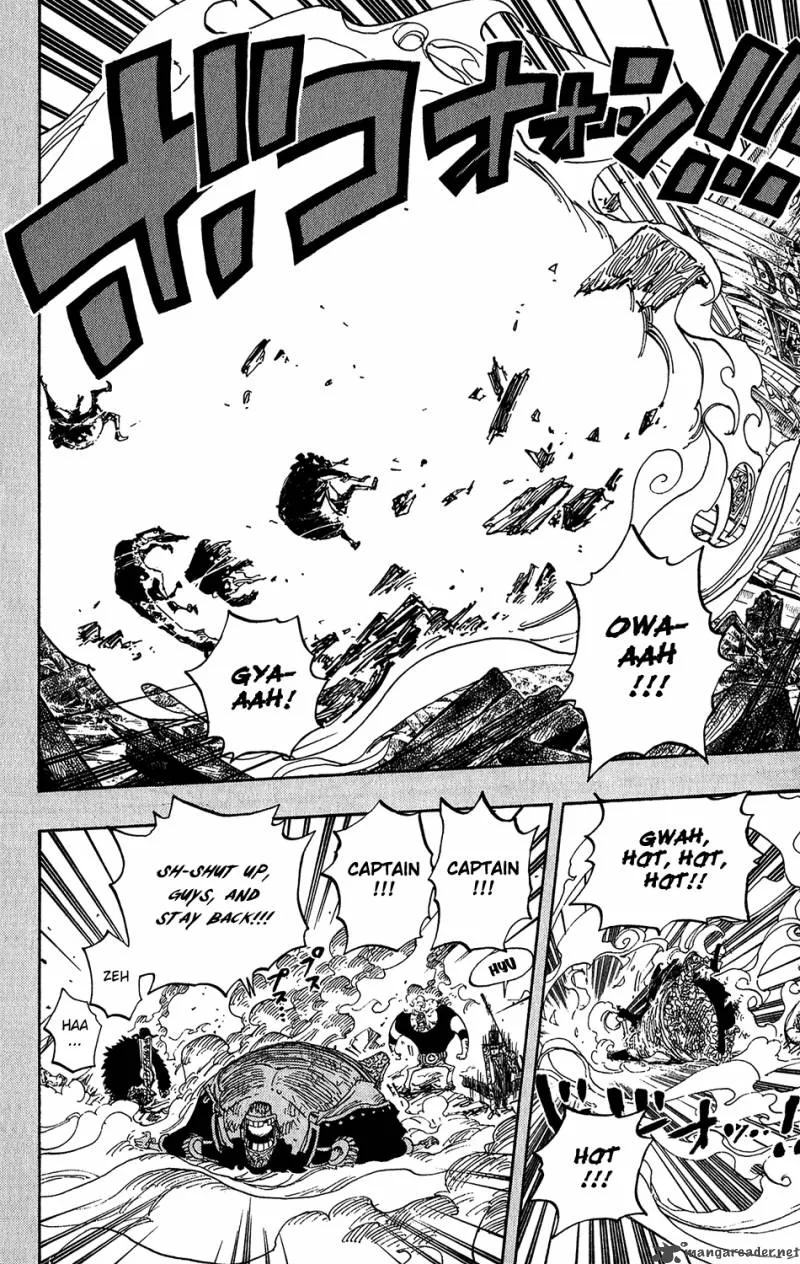 One Piece Chapter 440: Firefist Vs Blackbeard – Page 16