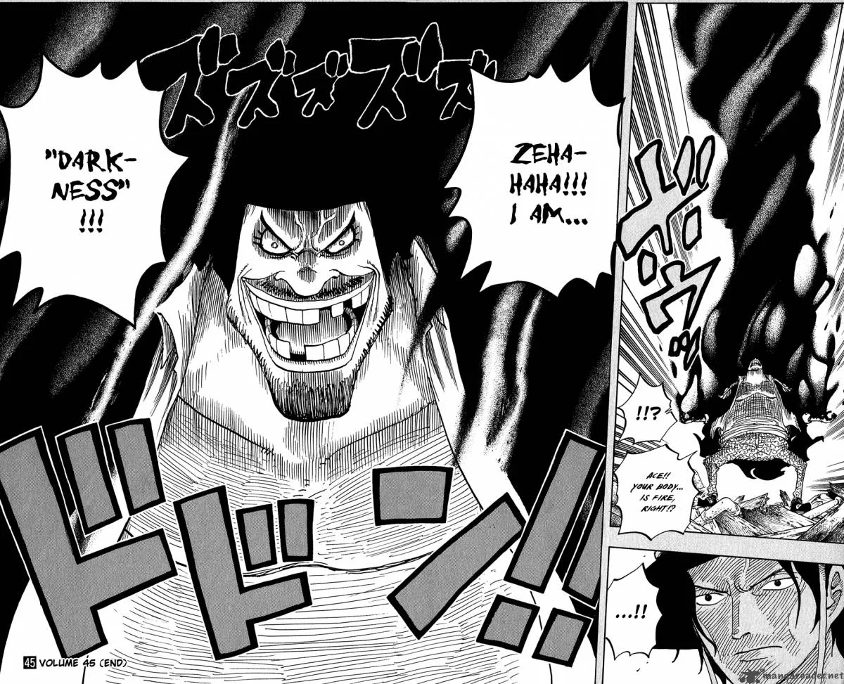 One Piece Chapter 440: Firefist Vs Blackbeard – Page 18