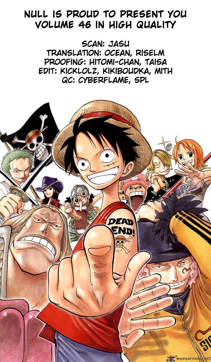 One Piece Chapter 441: Duel On Banaro Island – Page 6
