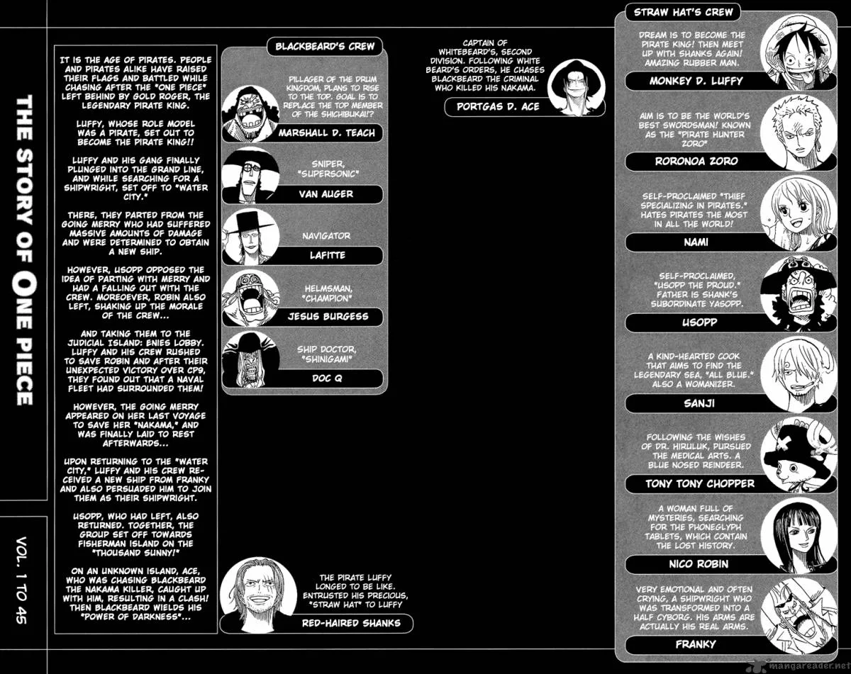 One Piece Chapter 441: Duel On Banaro Island – Page 9