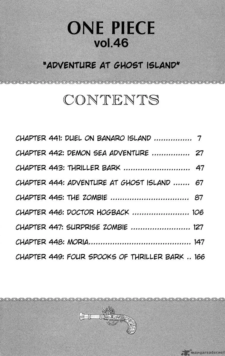 One Piece Chapter 441: Duel On Banaro Island – Page 10
