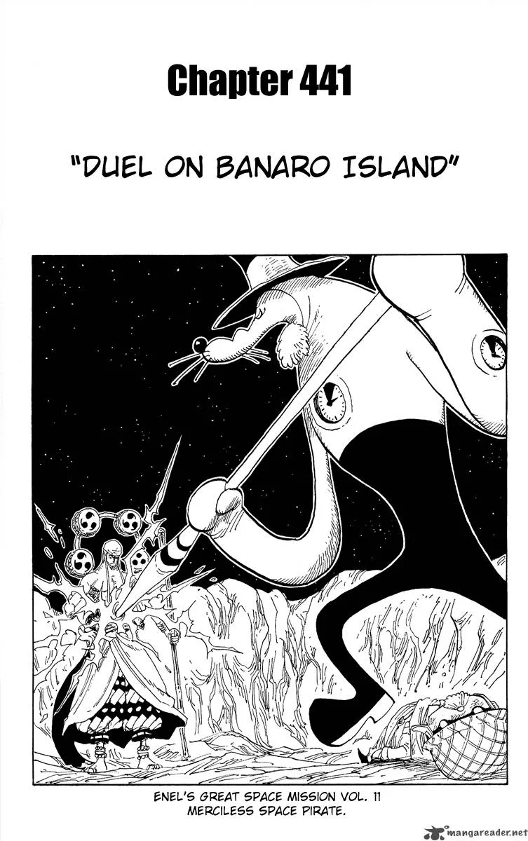 One Piece Chapter 441: Duel On Banaro Island – Page 11