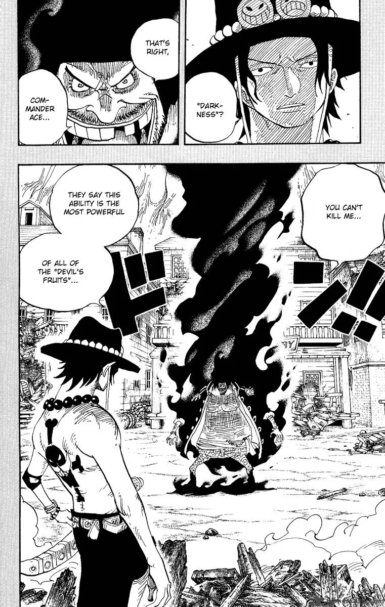 One Piece Chapter 441: Duel On Banaro Island – Page 12