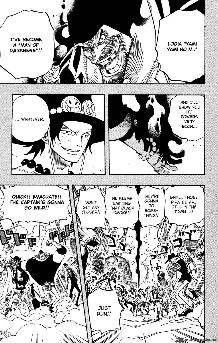 One Piece Chapter 441: Duel On Banaro Island – Page 13
