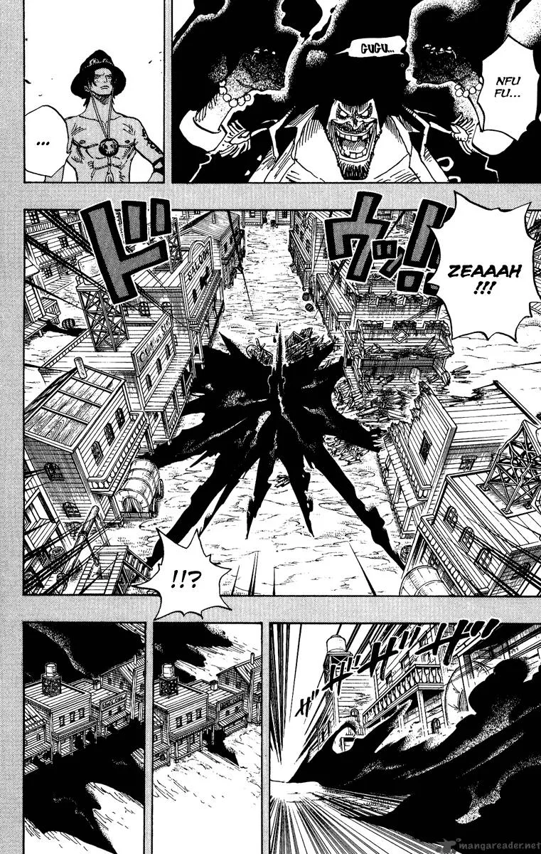 One Piece Chapter 441: Duel On Banaro Island – Page 14