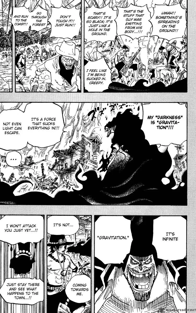 One Piece Chapter 441: Duel On Banaro Island – Page 15