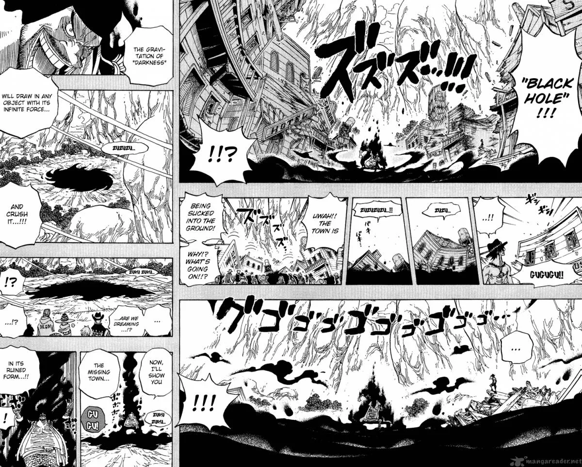 One Piece Chapter 441: Duel On Banaro Island – Page 16