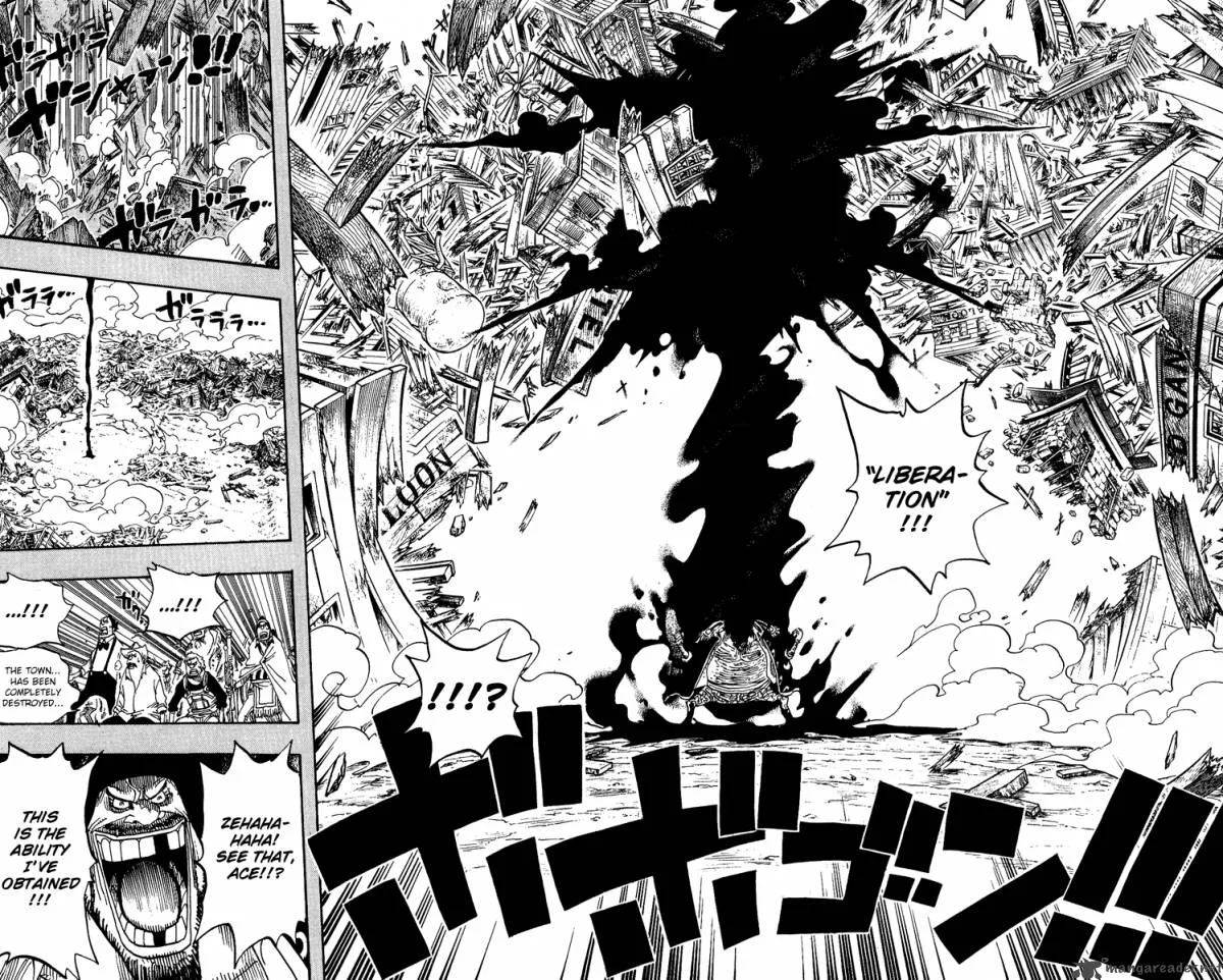 One Piece Chapter 441: Duel On Banaro Island – Page 17